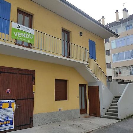 Appartement Duplex Avec Garage Annecy Centre Et Lac Exterior foto